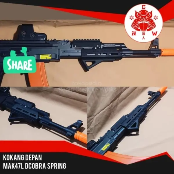 KIT KOKANG DEPAN MAKL47 V1 DCOBRA